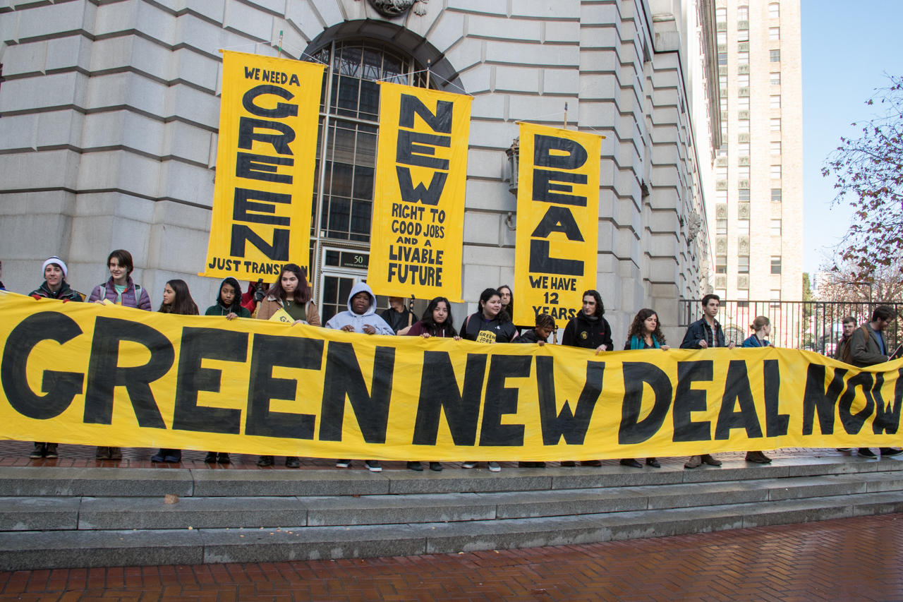 BUT WHAT DOES THE GREEN NEW DEAL MEAN FOR BLACK PEOPLE?