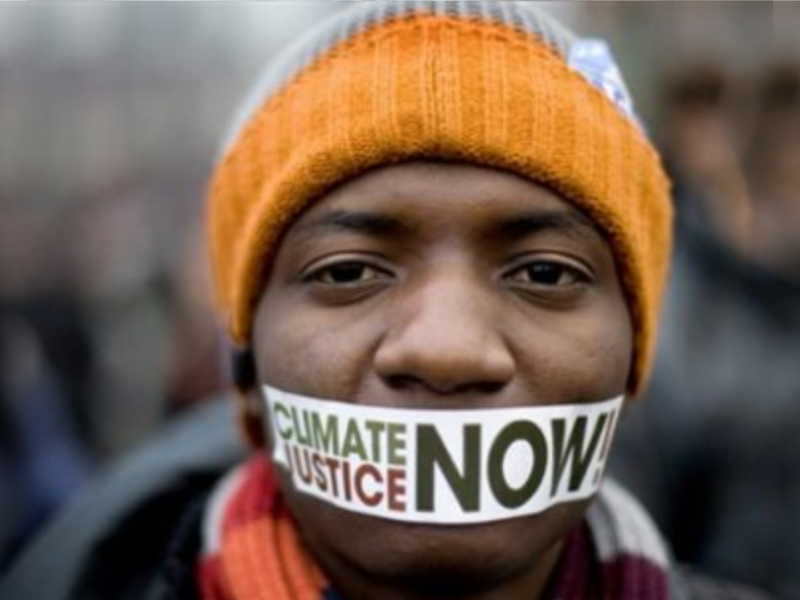 MEDIA’S CLIMATE CHANGE COVERAGE KEEPS BLACK PEOPLE OUT OF IT