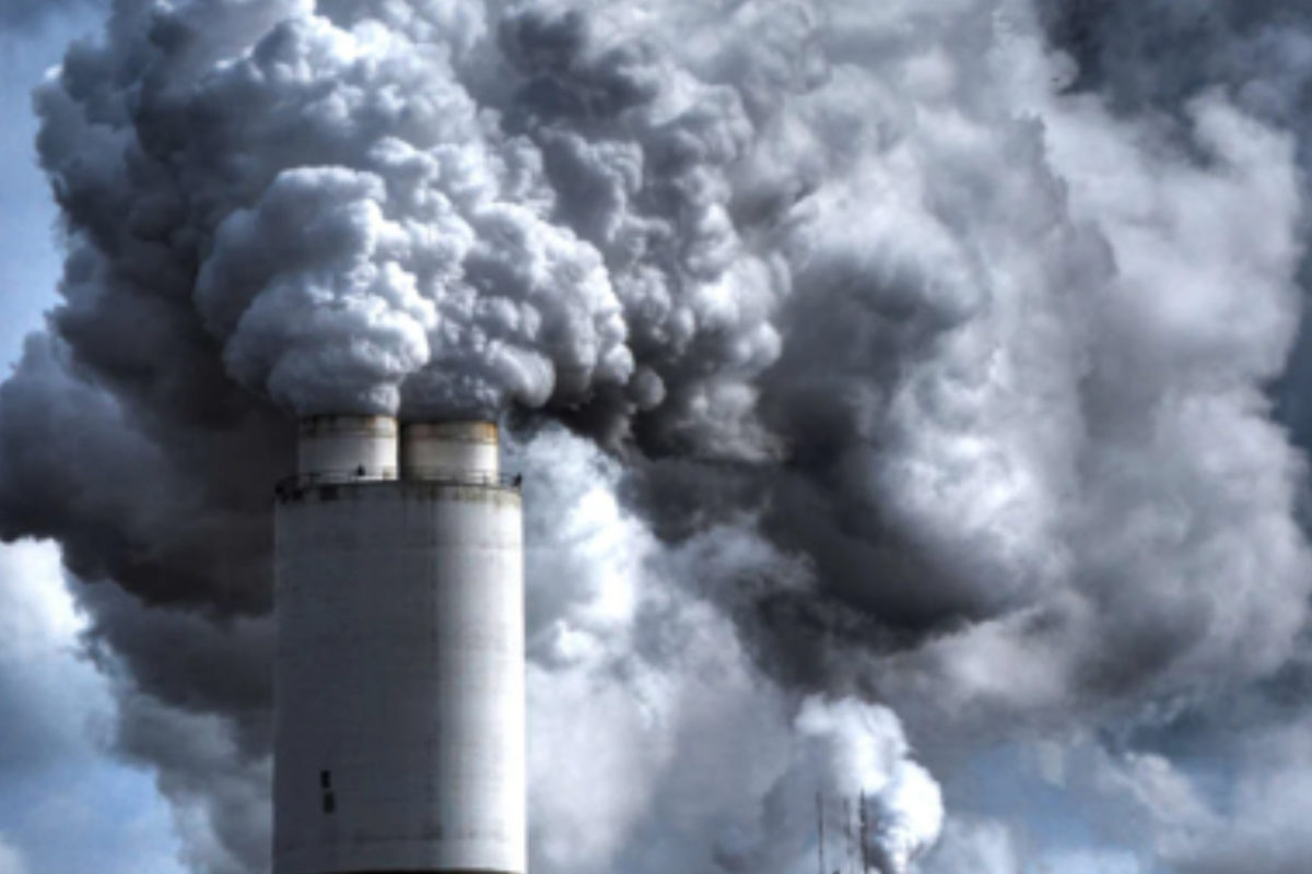 THE LINK BETWEEN AIR POLLUTION & COVID-19