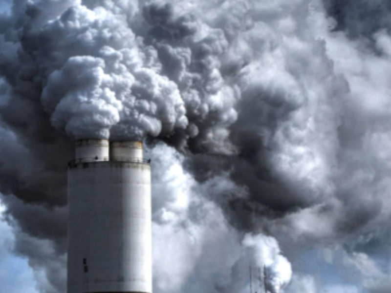 THE LINK BETWEEN AIR POLLUTION & COVID-19