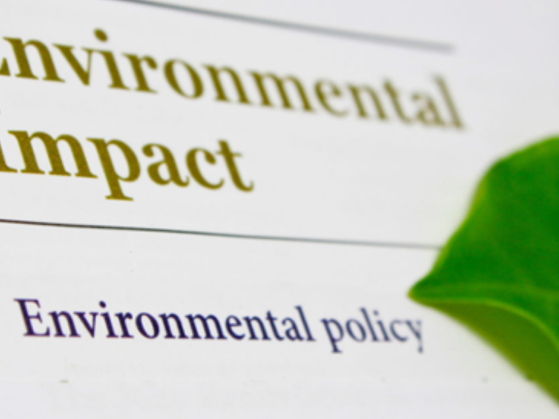 “AN ENVIRONMENTAL LAW THAT GIVES YOU A VOICE”